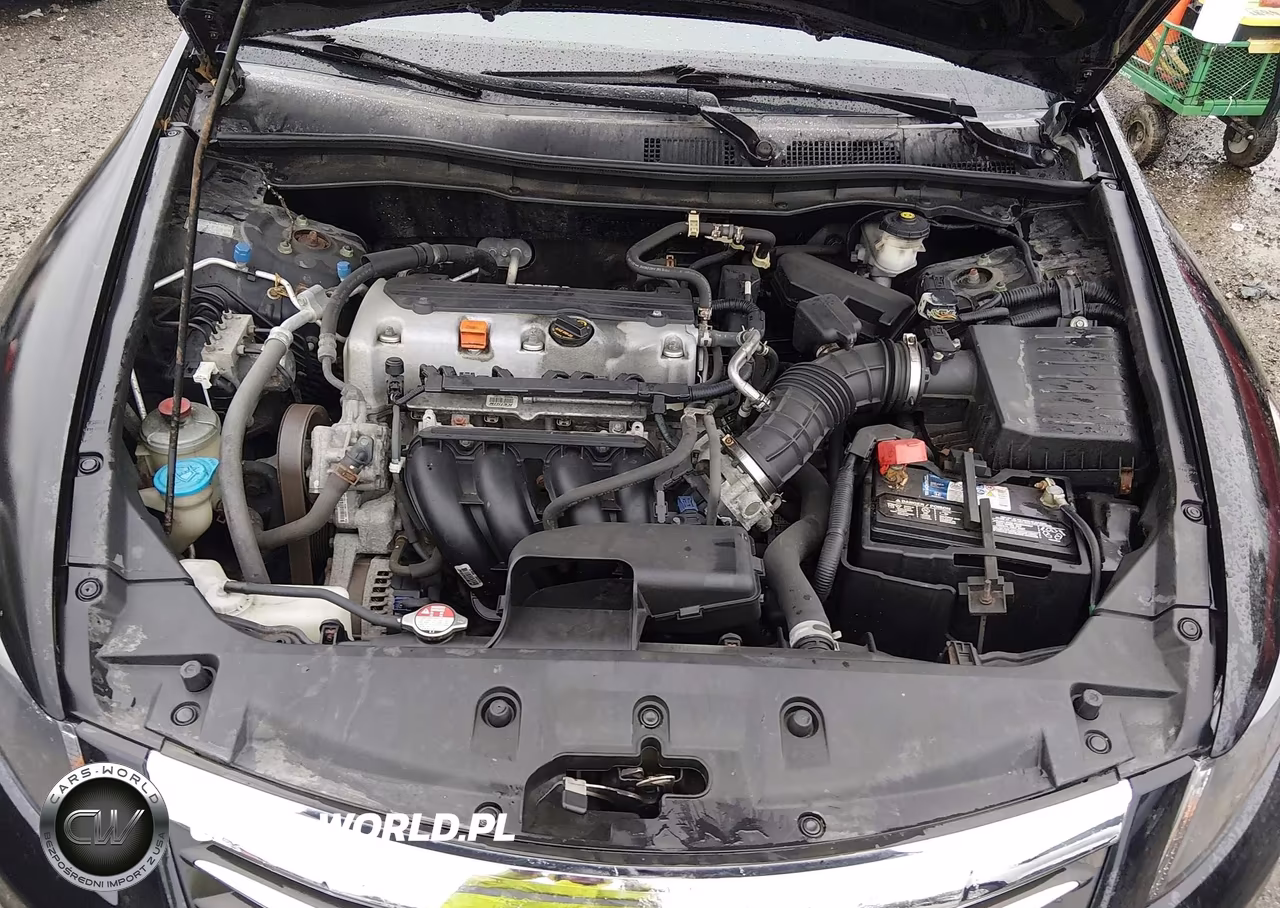 2012 Honda Accord 2.4 Se VIN:1HGCP2F63CA125588 - 10
