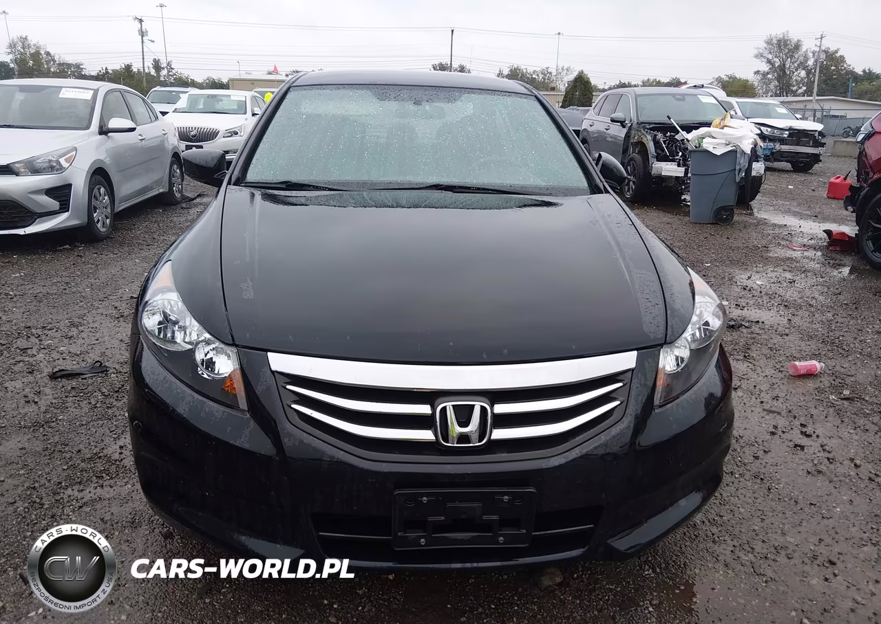 2012 Honda Accord 2.4 Se VIN:1HGCP2F63CA125588 - 12