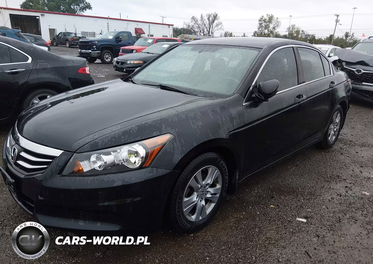 2012 Honda Accord 2.4 Se VIN:1HGCP2F63CA125588 - 2