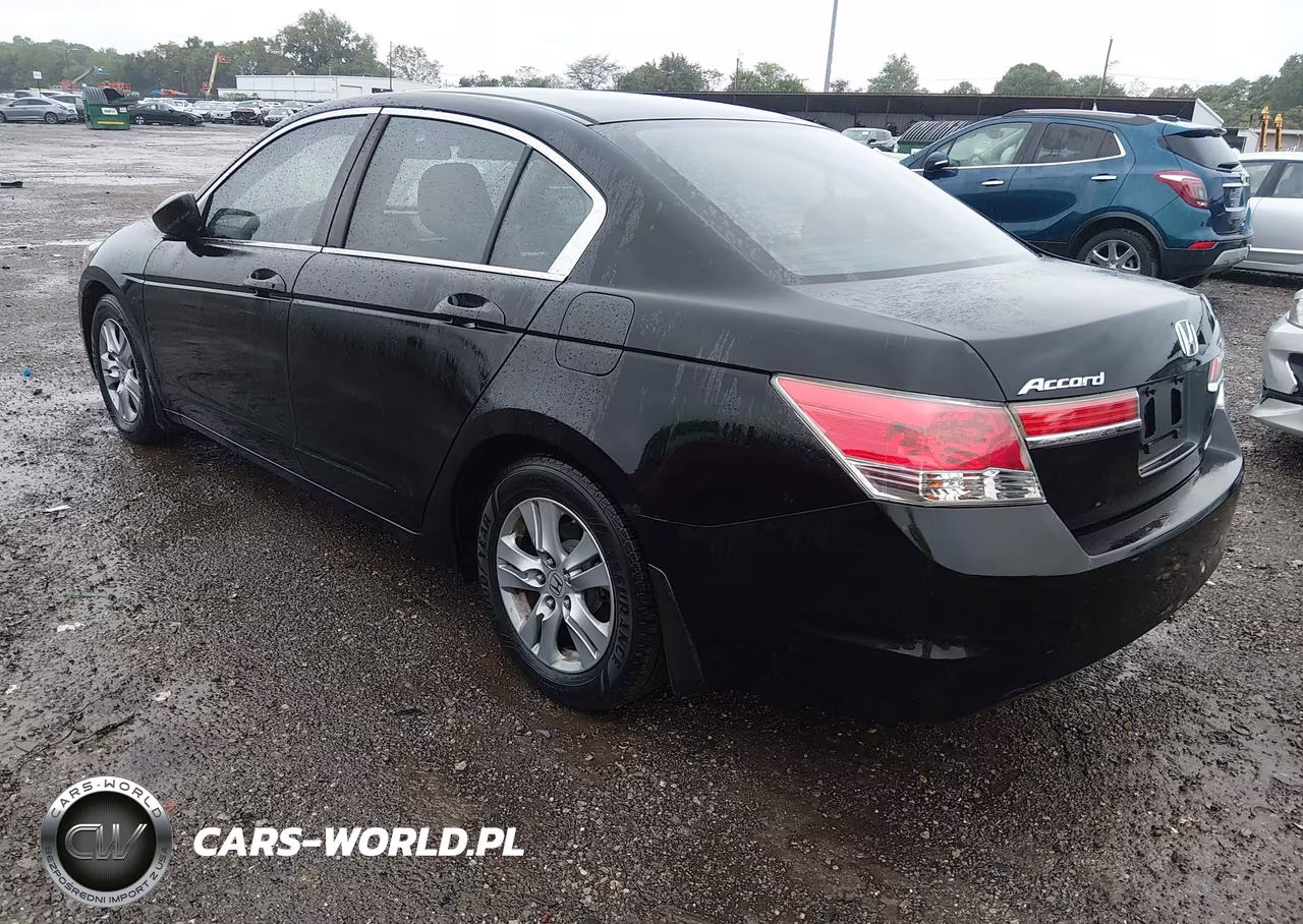 2012 Honda Accord 2.4 Se VIN:1HGCP2F63CA125588 - 3