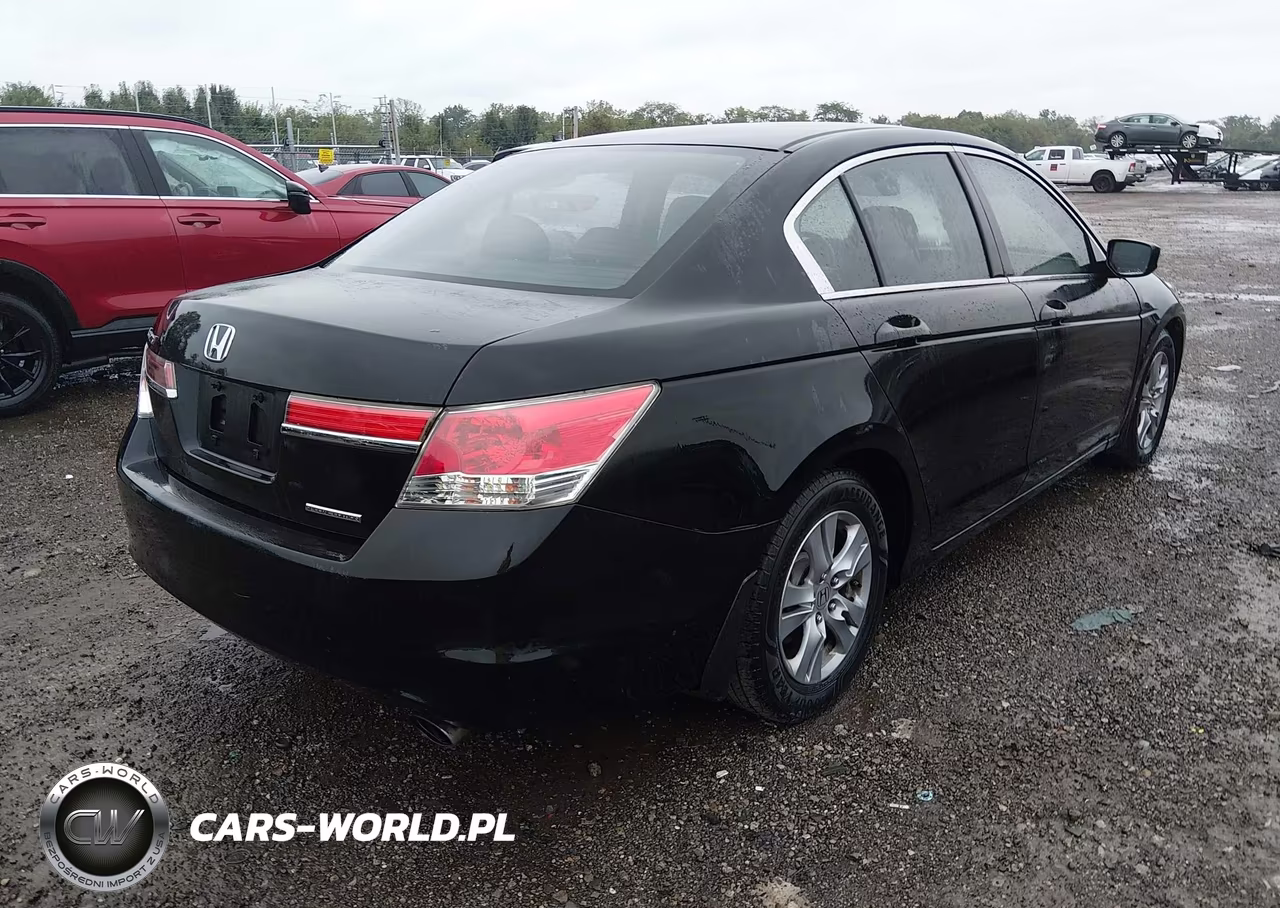 2012 Honda Accord 2.4 Se VIN:1HGCP2F63CA125588 - 4