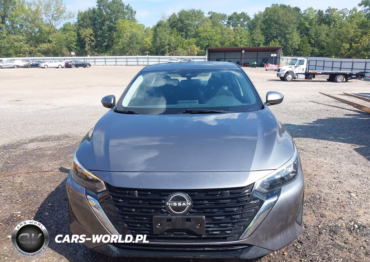 2024 Nissan Sentra S Xtronic Cvt VIN:3N1AB8BVXRY303816 - 14