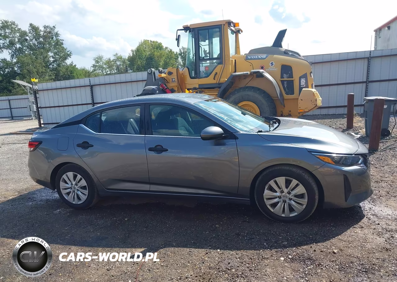 2024 Nissan Sentra S Xtronic Cvt VIN:3N1AB8BVXRY303816 - 15