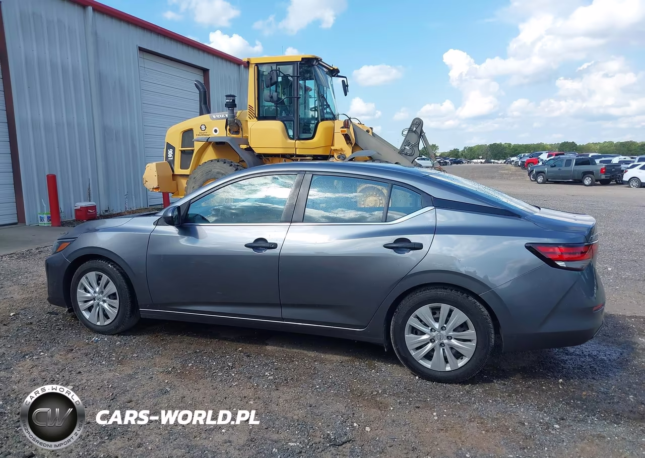 2024 Nissan Sentra S Xtronic Cvt VIN:3N1AB8BVXRY303816 - 16