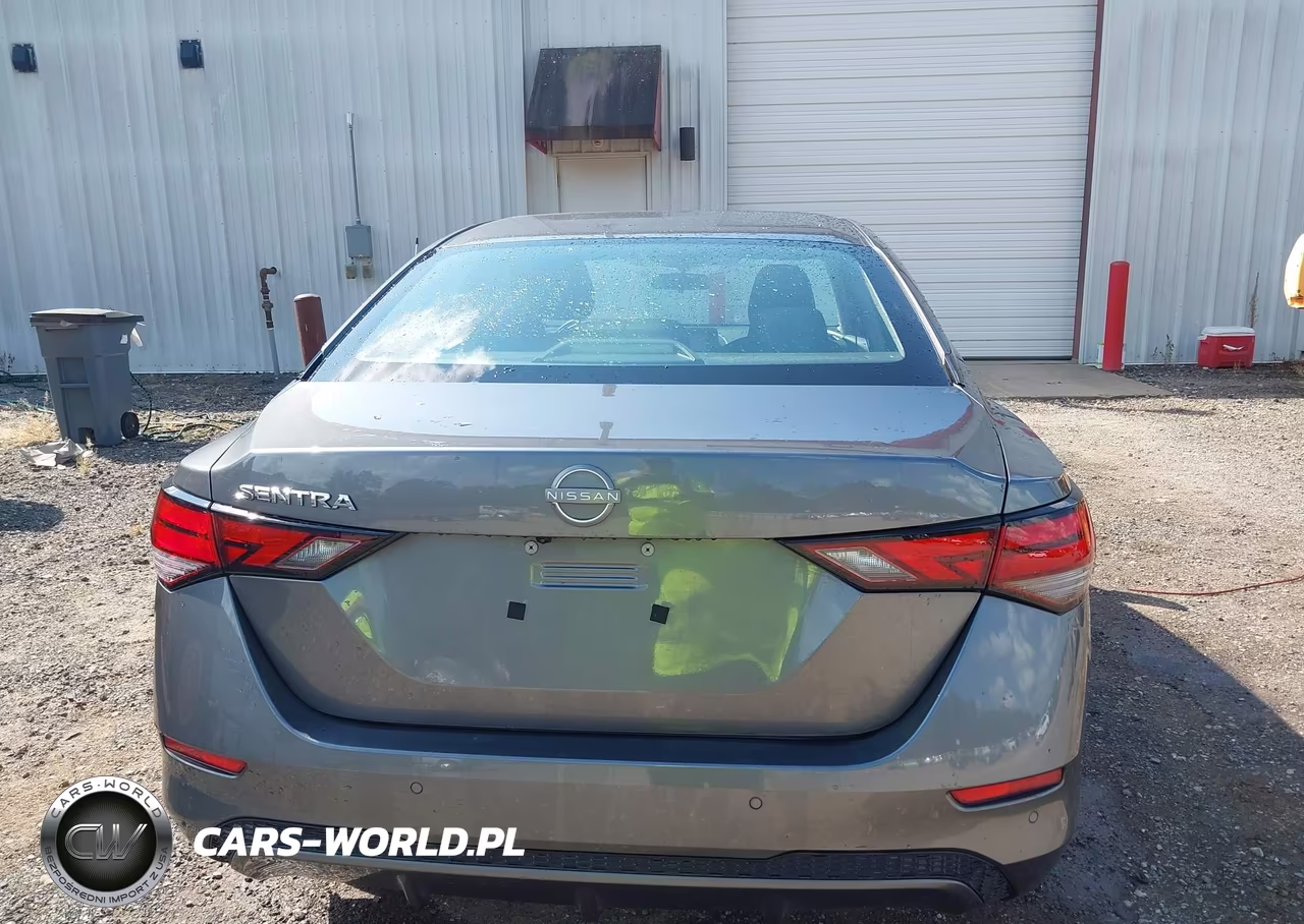 2024 Nissan Sentra S Xtronic Cvt VIN:3N1AB8BVXRY303816 - 18