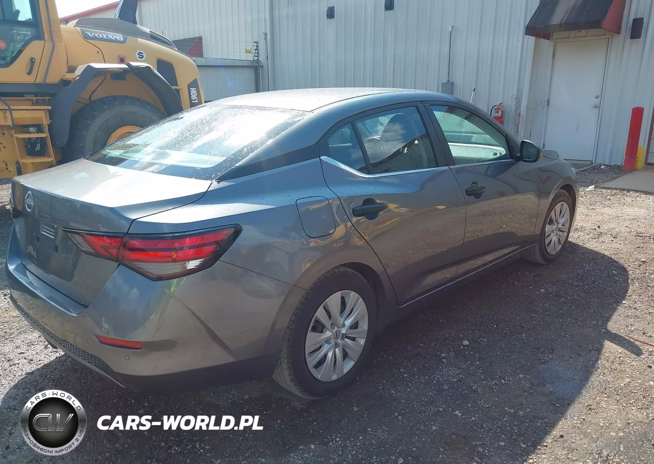 2024 Nissan Sentra S Xtronic Cvt VIN:3N1AB8BVXRY303816 - 4