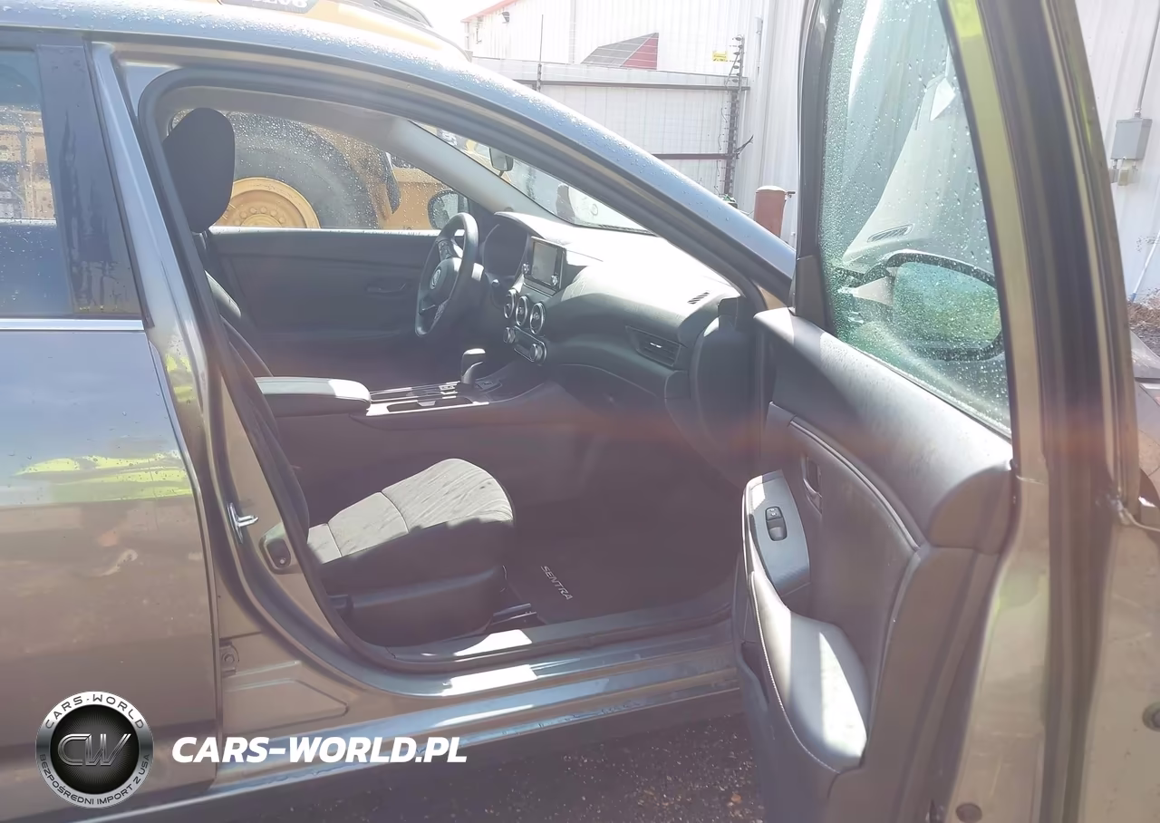 2024 Nissan Sentra S Xtronic Cvt VIN:3N1AB8BVXRY303816 - 5