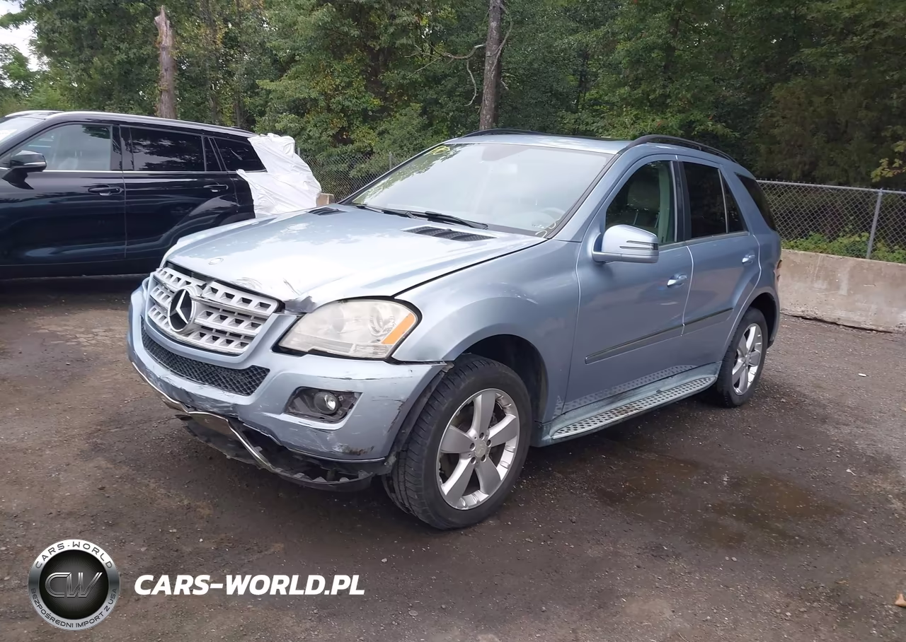 2011 Mercedes-Benz Ml 350 4Matic VIN:4JGBB8GB1BA650344 - 2