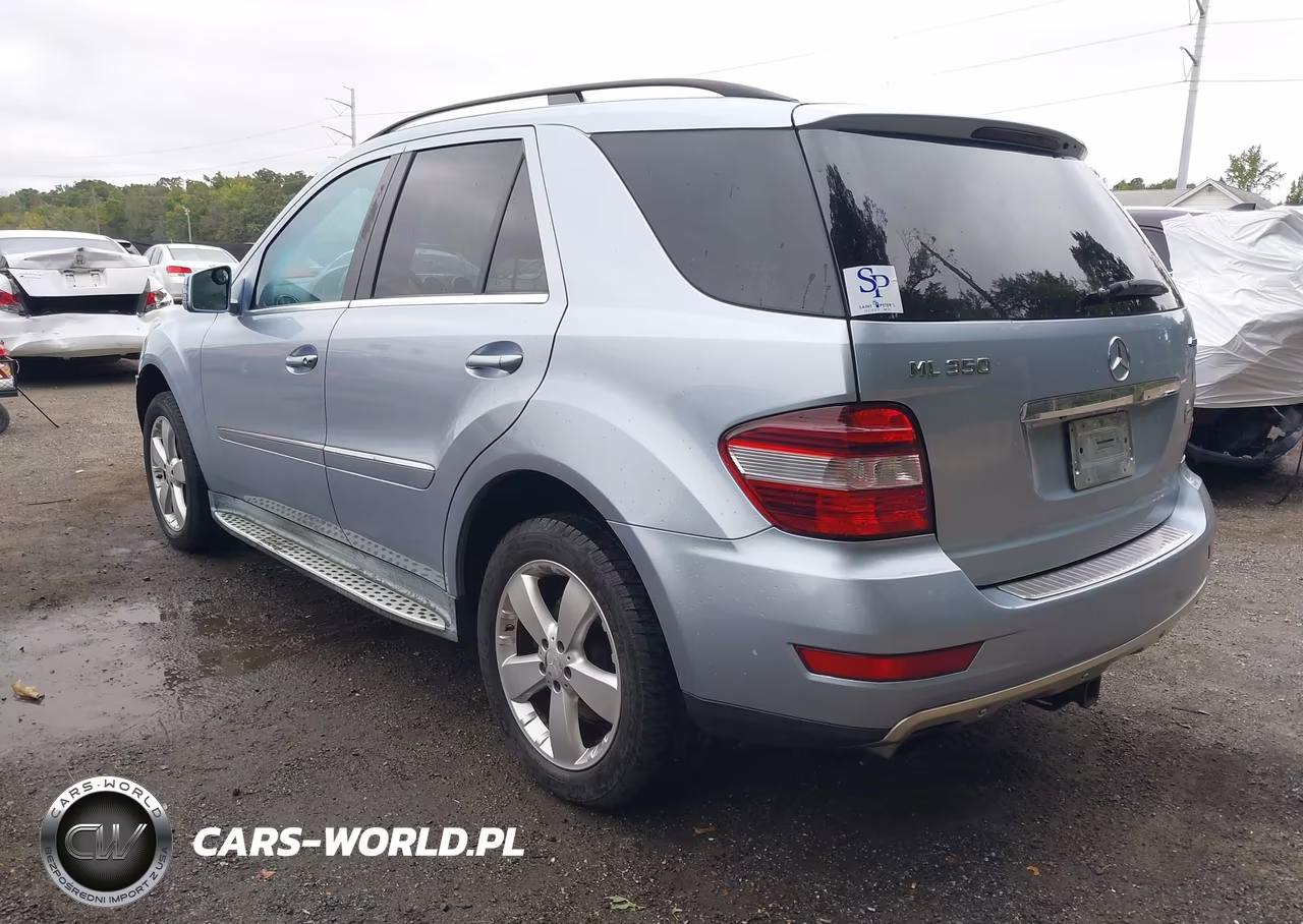 2011 Mercedes-Benz Ml 350 4Matic VIN:4JGBB8GB1BA650344 - 3