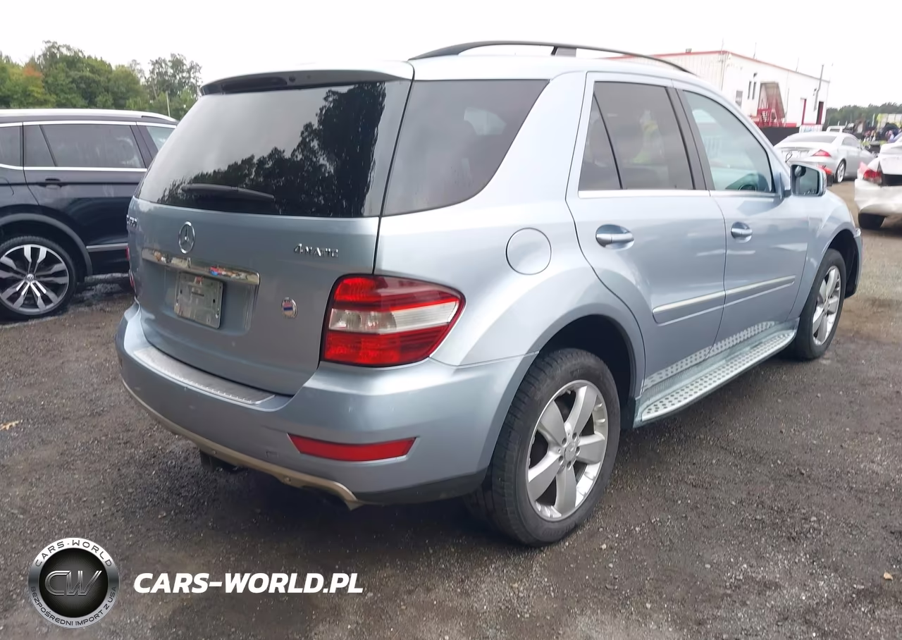 2011 Mercedes-Benz Ml 350 4Matic VIN:4JGBB8GB1BA650344 - 4