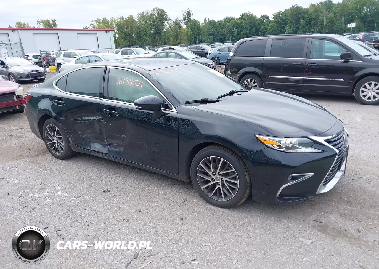 2016 Lexus Es 350