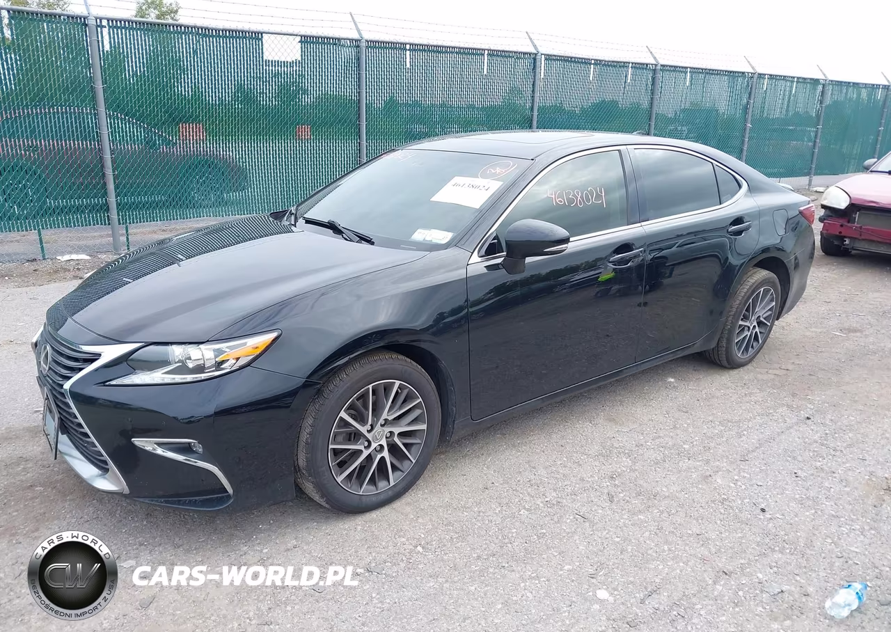 2016 Lexus Es 350 VIN:JTHBK1GG3G2217647 - 2