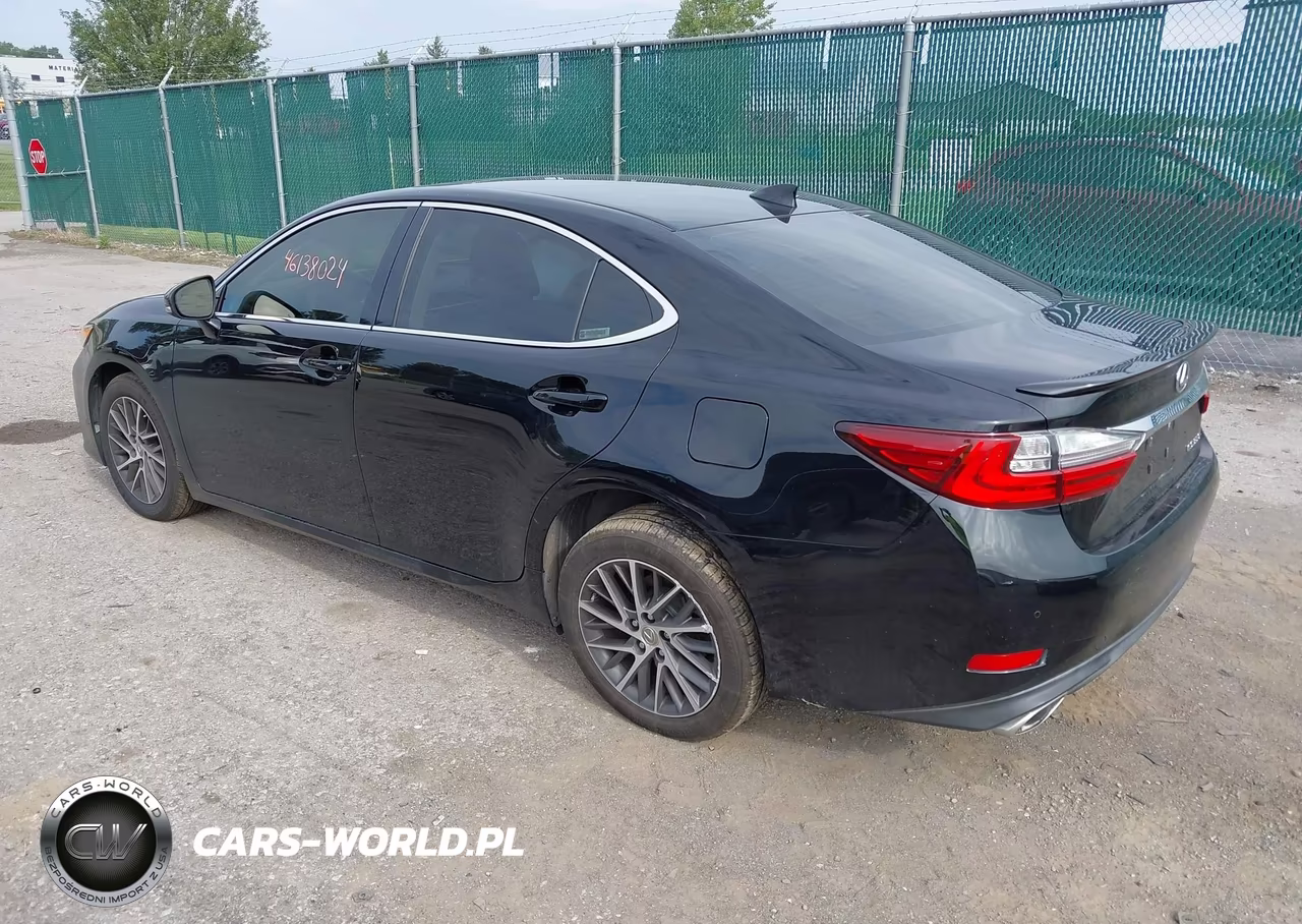 2016 Lexus Es 350 VIN:JTHBK1GG3G2217647 - 3