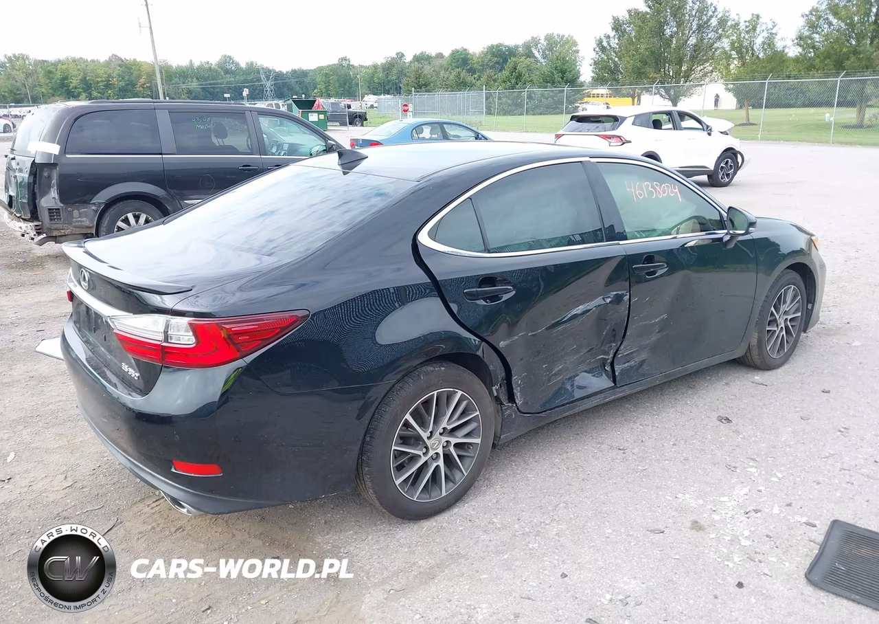 2016 Lexus Es 350 VIN:JTHBK1GG3G2217647 - 4