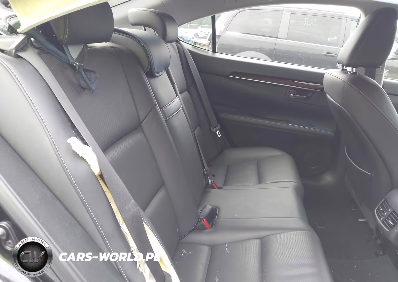 2016 Lexus Es 350 VIN:JTHBK1GG3G2217647 - 8