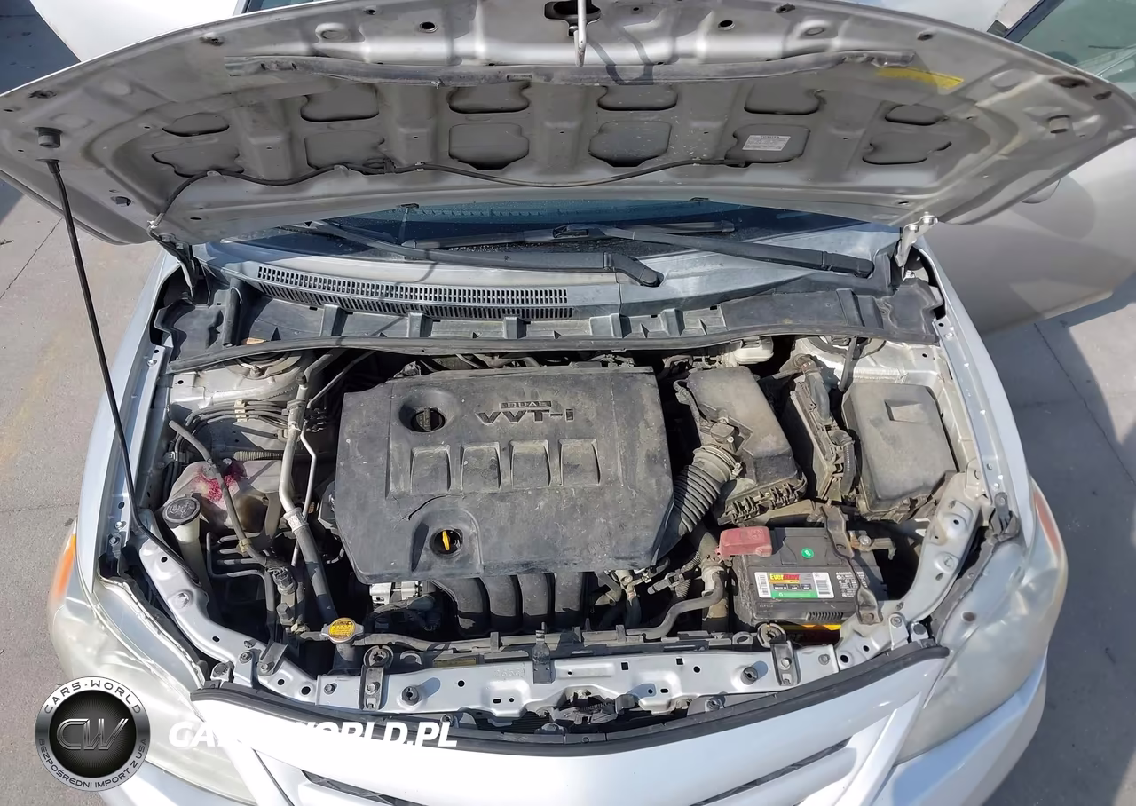 2012 Toyota Corolla Le VIN:5YFBU4EE7CP027425 - 10