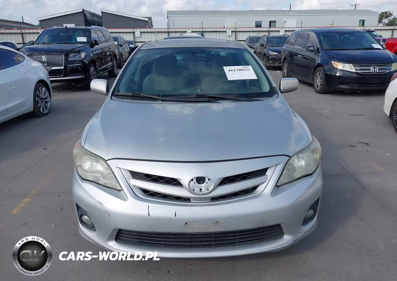 2012 Toyota Corolla Le VIN:5YFBU4EE7CP027425 - 13