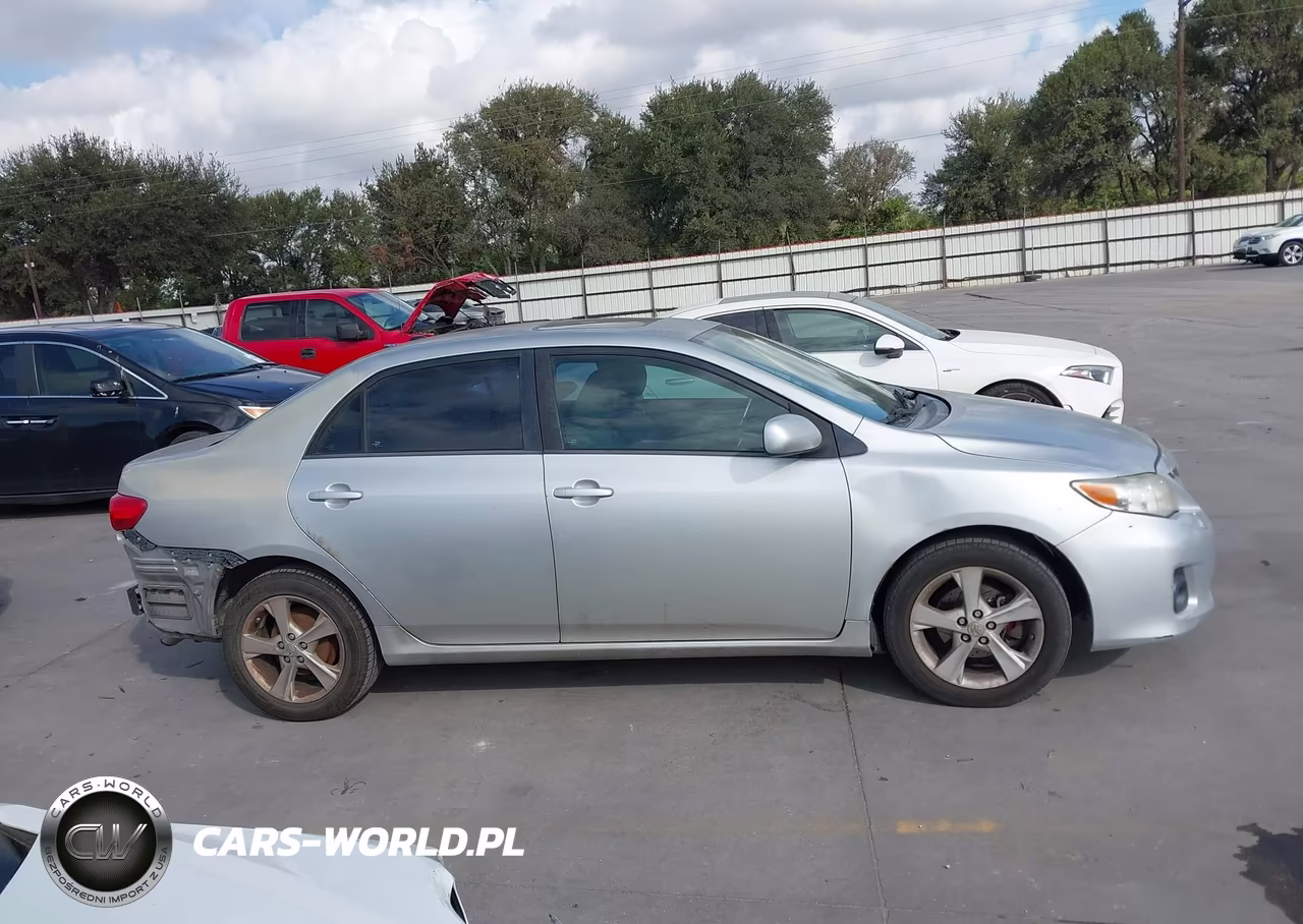2012 Toyota Corolla Le VIN:5YFBU4EE7CP027425 - 14