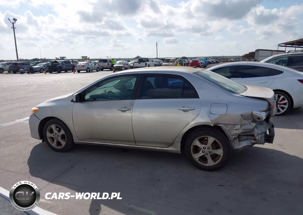 2012 Toyota Corolla Le VIN:5YFBU4EE7CP027425 - 15