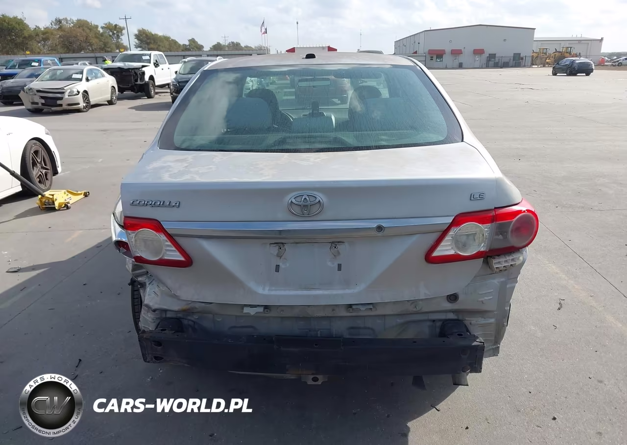 2012 Toyota Corolla Le VIN:5YFBU4EE7CP027425 - 17