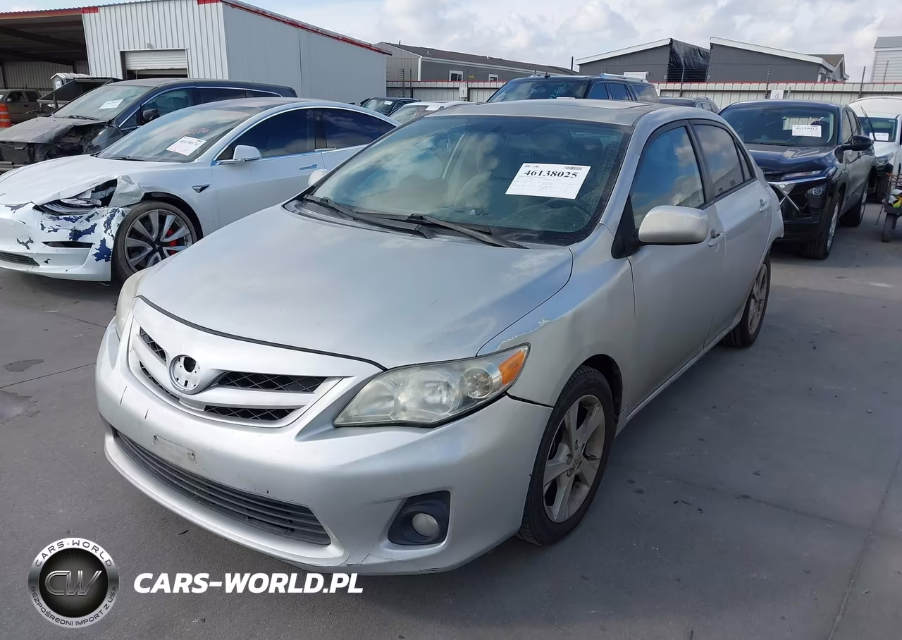 2012 Toyota Corolla Le VIN:5YFBU4EE7CP027425 - 2