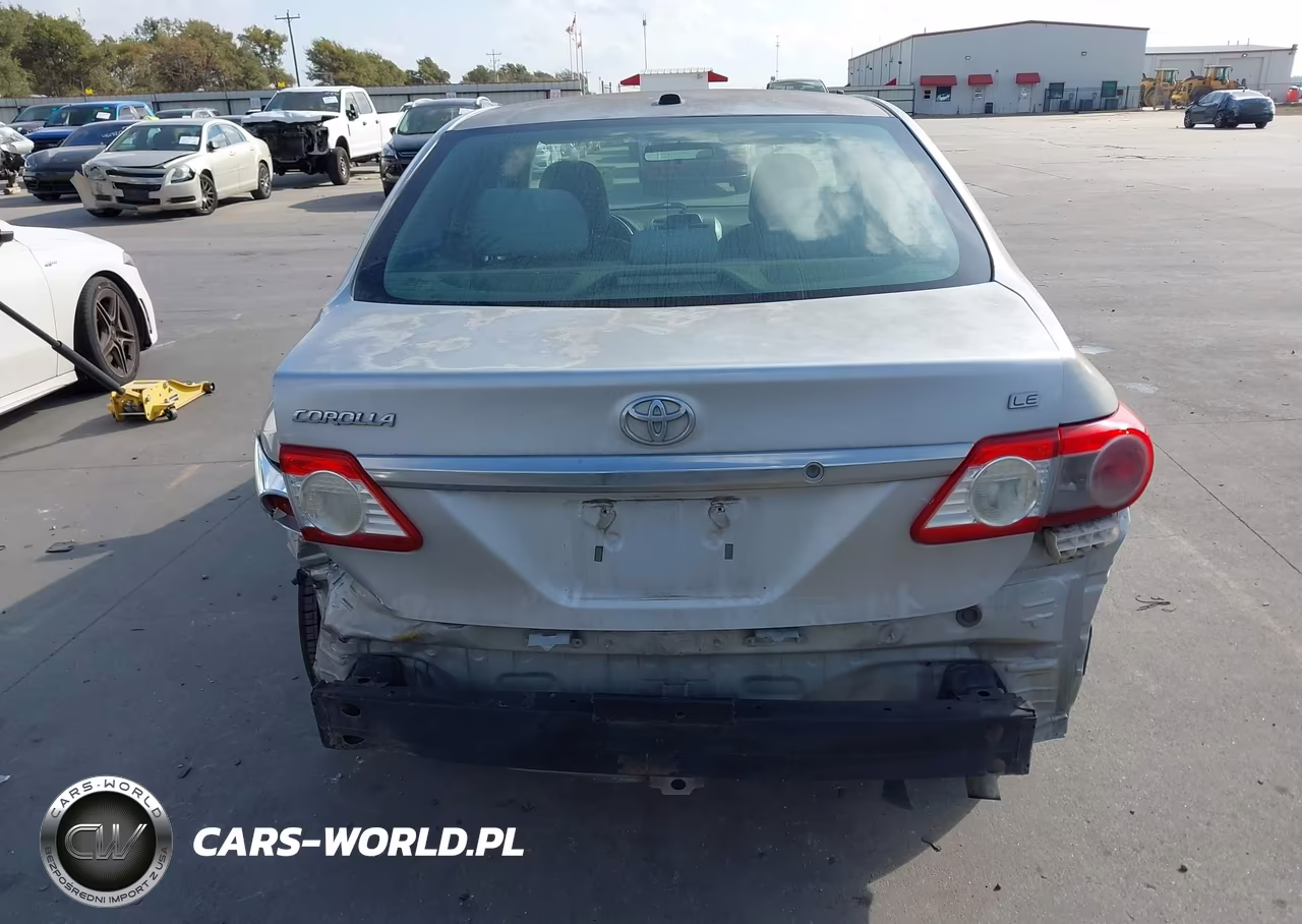 2012 Toyota Corolla Le VIN:5YFBU4EE7CP027425 - 6