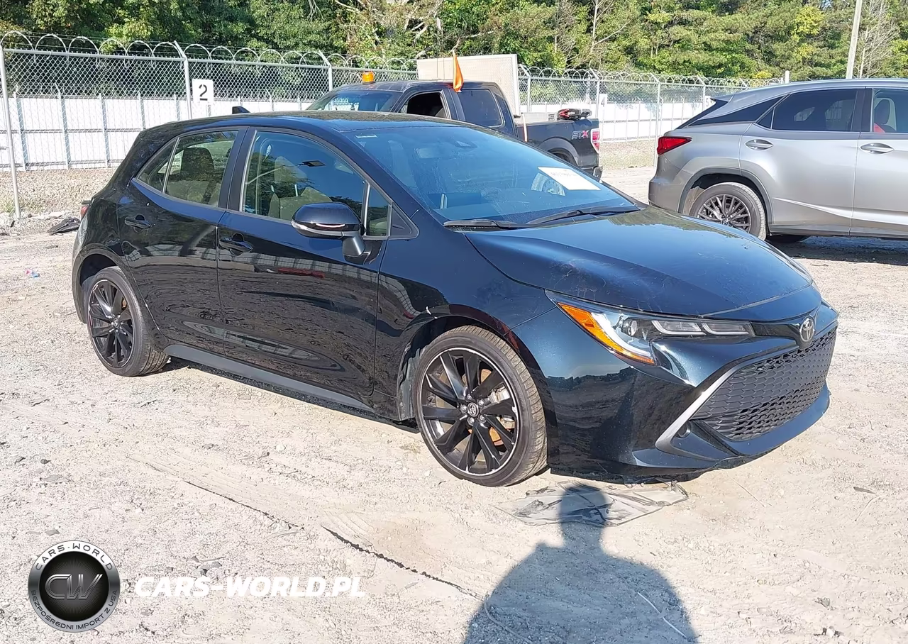 2022 Toyota Corolla Se Nightshade Edition