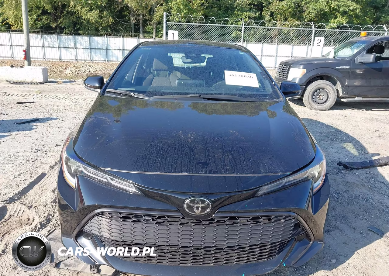 2022 Toyota Corolla Se Nightshade Edition VIN:JTND4MBE3N3162289 - 12