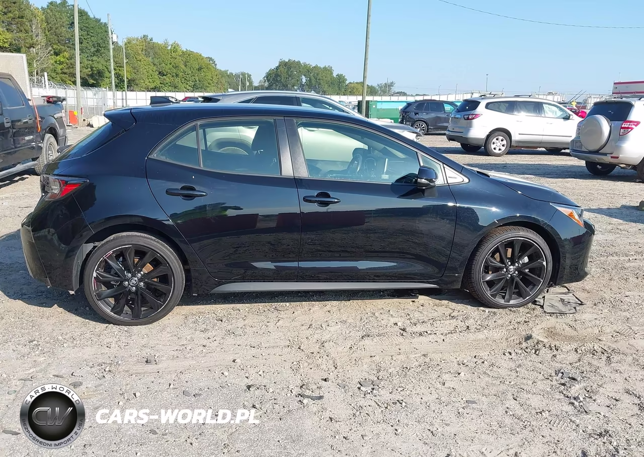 2022 Toyota Corolla Se Nightshade Edition VIN:JTND4MBE3N3162289 - 13