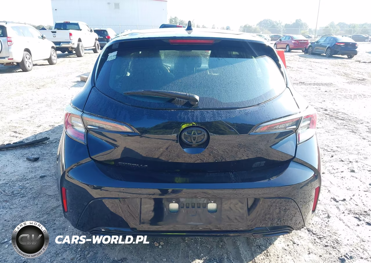 2022 Toyota Corolla Se Nightshade Edition VIN:JTND4MBE3N3162289 - 16