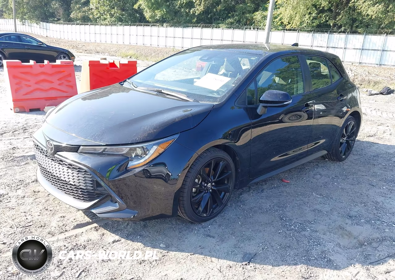 2022 Toyota Corolla Se Nightshade Edition VIN:JTND4MBE3N3162289 - 2