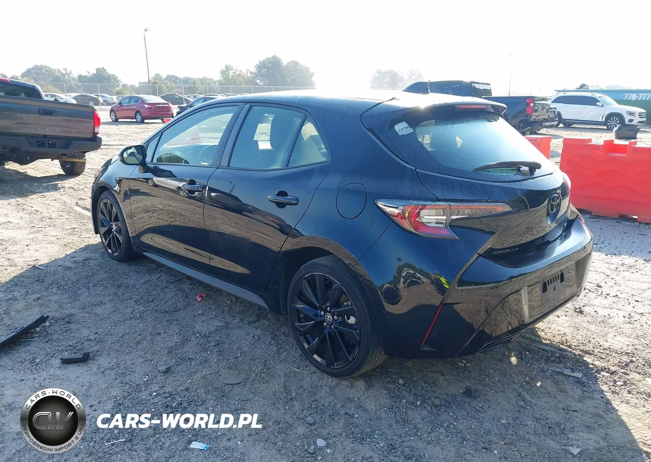 2022 Toyota Corolla Se Nightshade Edition VIN:JTND4MBE3N3162289 - 3