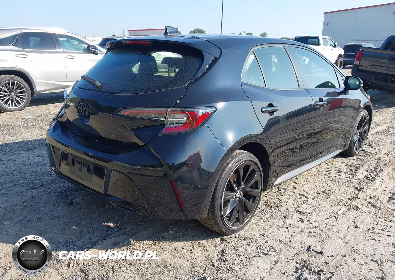 2022 Toyota Corolla Se Nightshade Edition VIN:JTND4MBE3N3162289 - 4