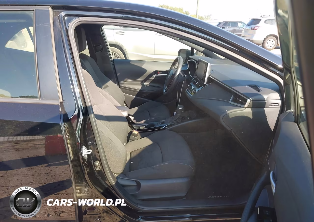 2022 Toyota Corolla Se Nightshade Edition VIN:JTND4MBE3N3162289 - 5
