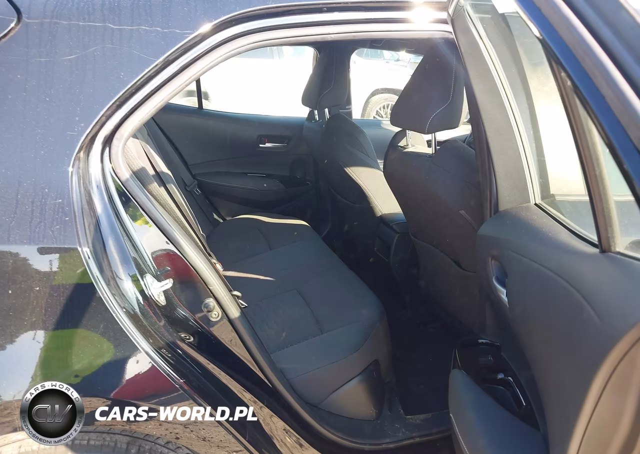 2022 Toyota Corolla Se Nightshade Edition VIN:JTND4MBE3N3162289 - 8