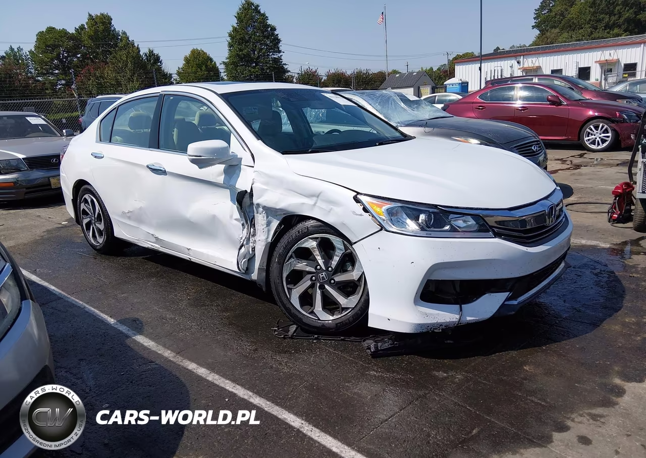 2017 Honda Accord Ex-L V6
