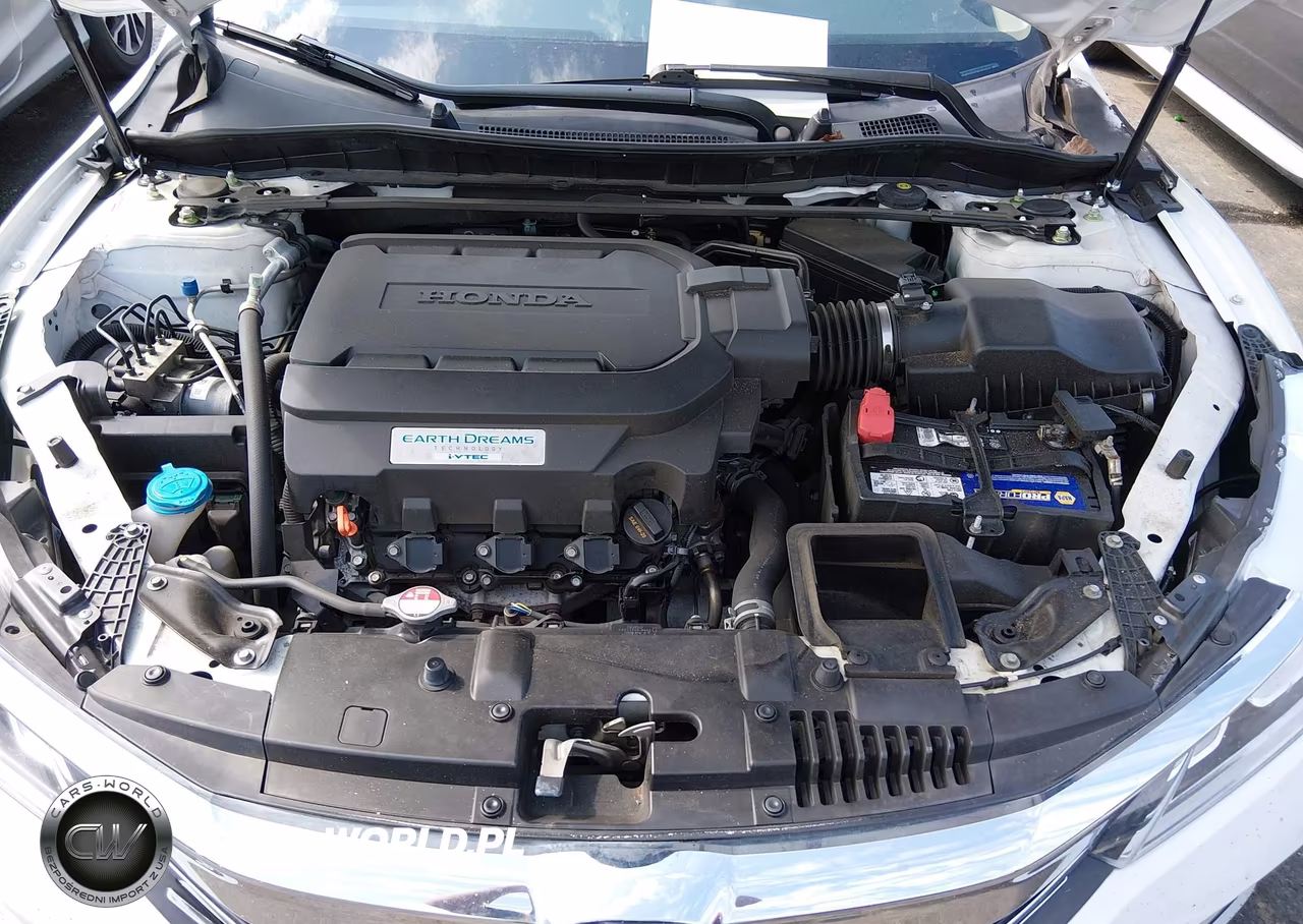 2017 Honda Accord Ex-L V6 VIN:1HGCR3F05HA008386 - 10