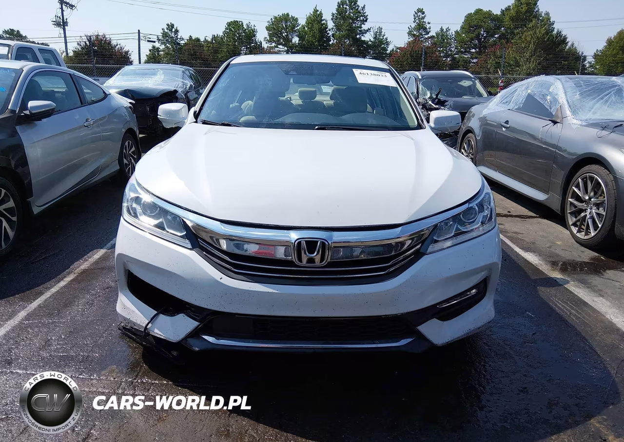 2017 Honda Accord Ex-L V6 VIN:1HGCR3F05HA008386 - 12
