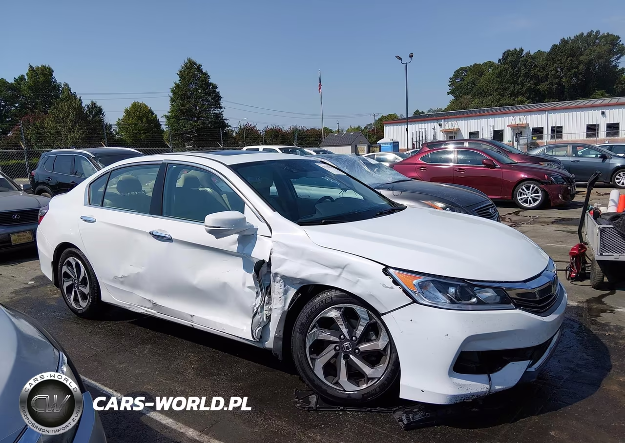 2017 Honda Accord Ex-L V6 VIN:1HGCR3F05HA008386 - 13