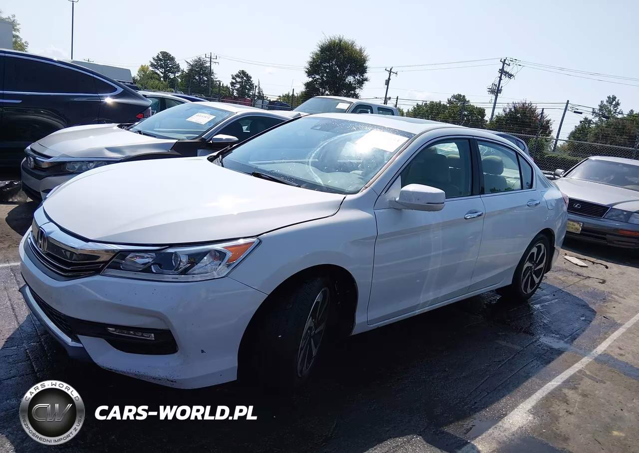 2017 Honda Accord Ex-L V6 VIN:1HGCR3F05HA008386 - 14