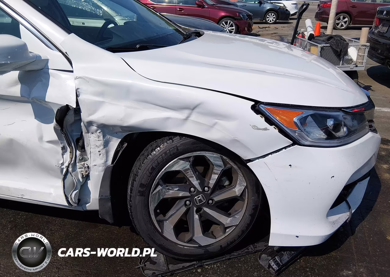 2017 Honda Accord Ex-L V6 VIN:1HGCR3F05HA008386 - 17