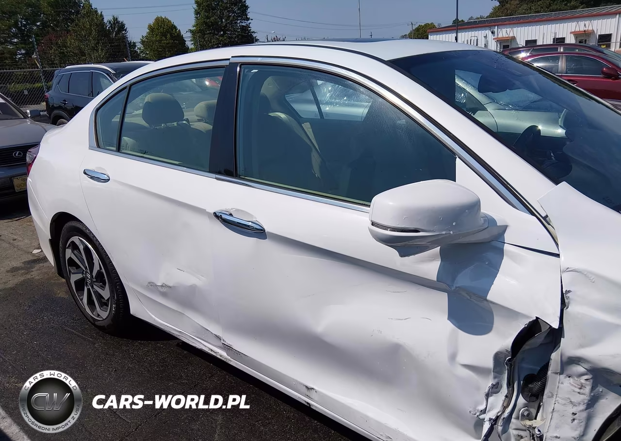 2017 Honda Accord Ex-L V6 VIN:1HGCR3F05HA008386 - 6