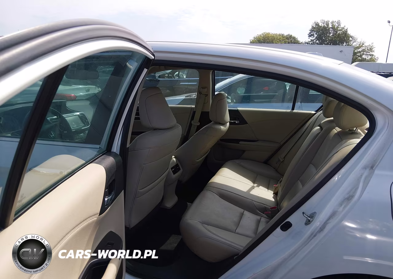 2017 Honda Accord Ex-L V6 VIN:1HGCR3F05HA008386 - 8