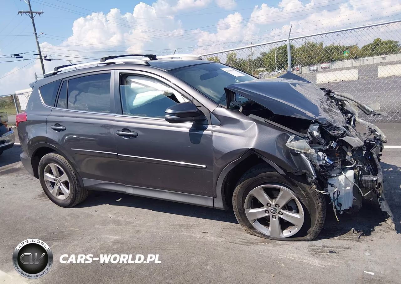 2015 Toyota Rav4 Xle VIN:2T3WFREV7FW228048 - 12