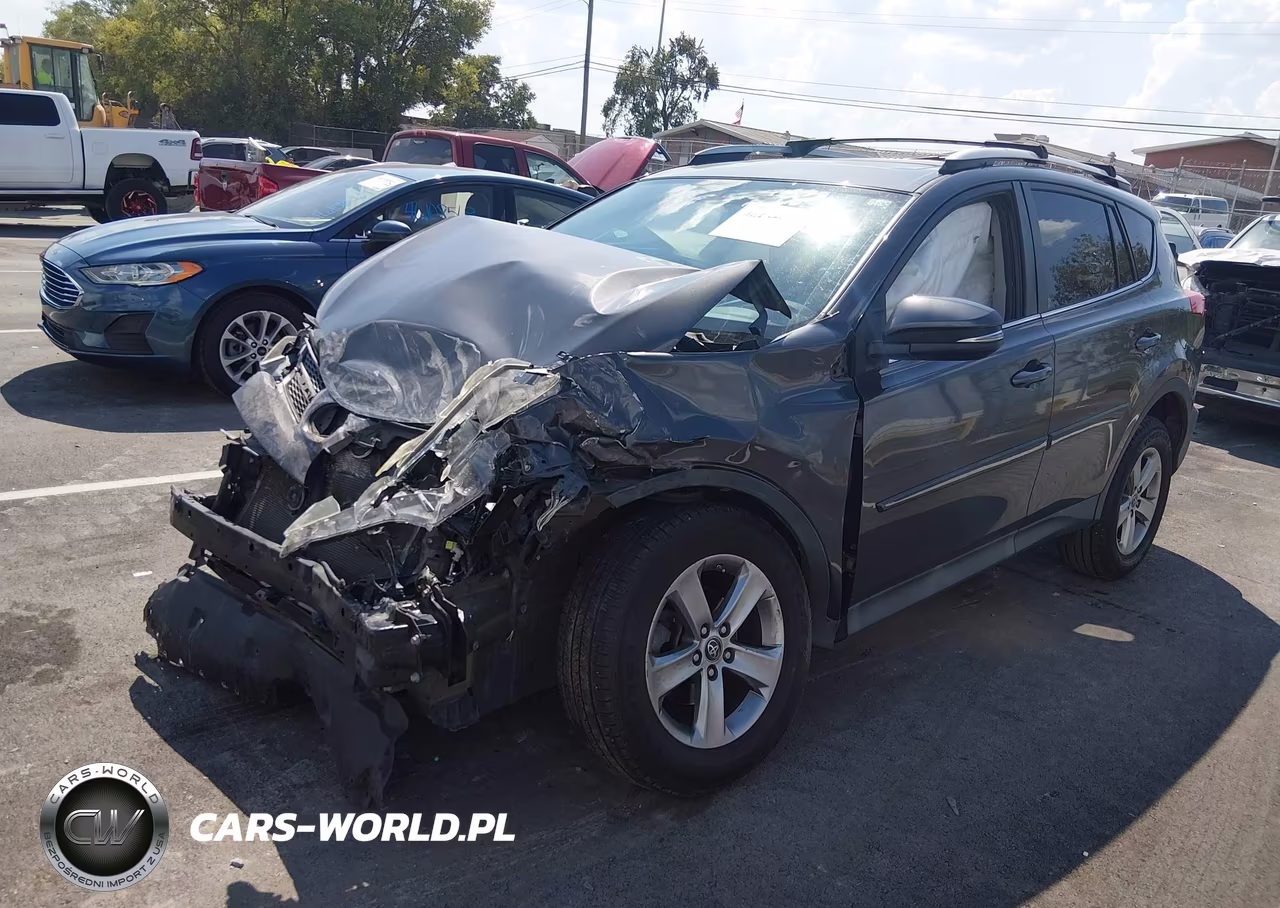 2015 Toyota Rav4 Xle VIN:2T3WFREV7FW228048 - 2