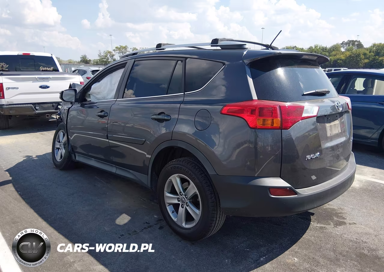 2015 Toyota Rav4 Xle VIN:2T3WFREV7FW228048 - 3