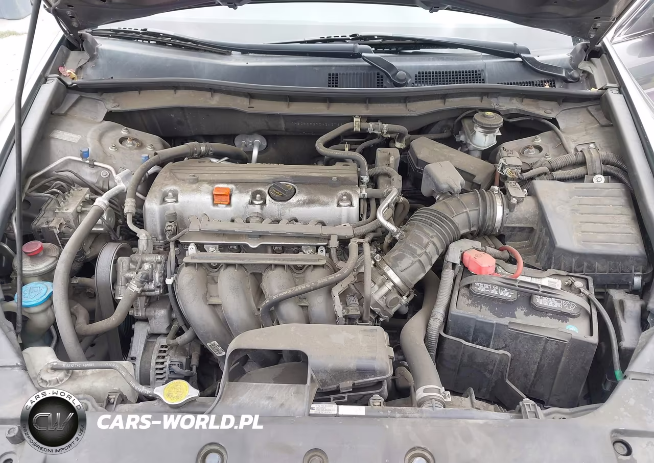 2012 Honda Accord 2.4 Lx VIN:1HGCP2F37CA242788 - 10