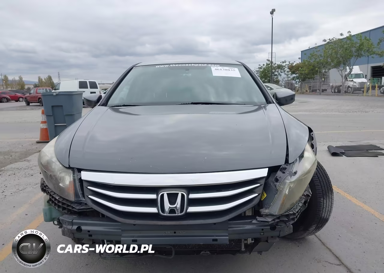 2012 Honda Accord 2.4 Lx VIN:1HGCP2F37CA242788 - 12