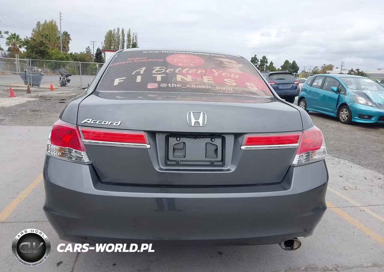 2012 Honda Accord 2.4 Lx VIN:1HGCP2F37CA242788 - 16