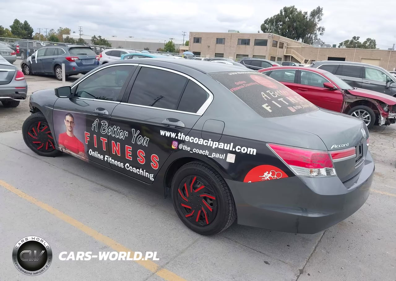 2012 Honda Accord 2.4 Lx VIN:1HGCP2F37CA242788 - 3
